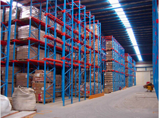 中轉(zhuǎn)庫(kù)貨架