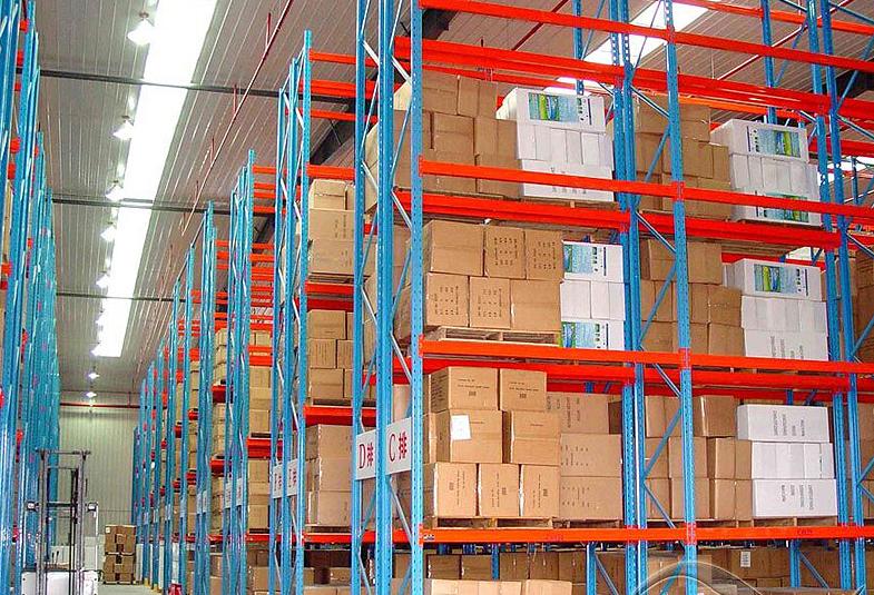 濟(jì)南貨架定做廠家講一講窄巷道貨架 濟(jì)南貨架定做廠家